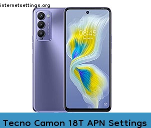 Tecno Camon 18T