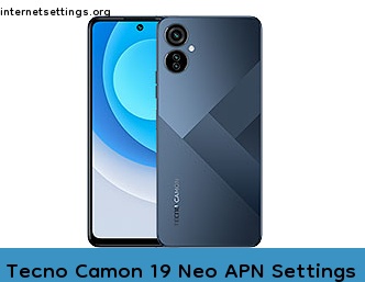 Tecno Camon 19 Neo