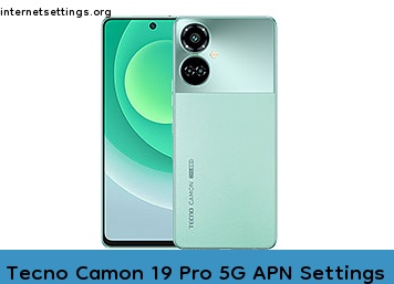 Tecno Camon 19 Pro 5G