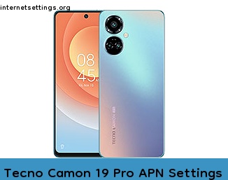 Tecno Camon 19 Pro