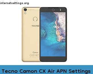 Tecno Camon CX Air