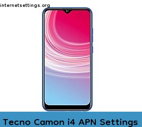 Tecno Camon i4