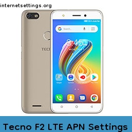 Tecno F2 LTE APN Settings - 3G 4G 5G LTE VoLTE Internet Setting