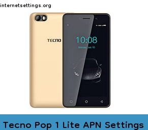 Tecno Pop 1 Lite