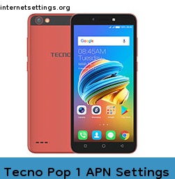 Tecno Pop 1