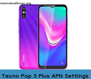 Tecno Pop 3 Plus