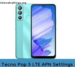 Tecno Pop 5 LTE