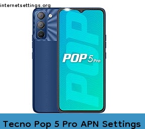 Tecno Pop 5 Pro