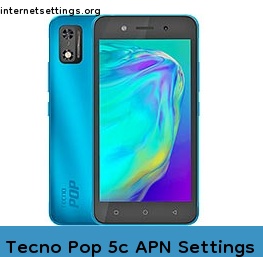 Tecno Pop 5c