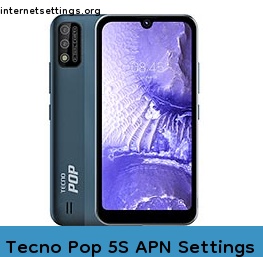 Tecno Pop 5S