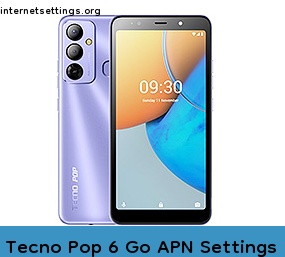 Tecno Pop 6 Go