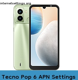 Tecno Pop 6