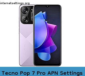 Tecno Pop 7 Pro