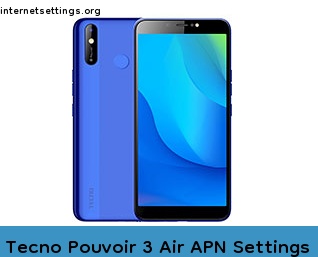 Tecno Pouvoir 3 Air