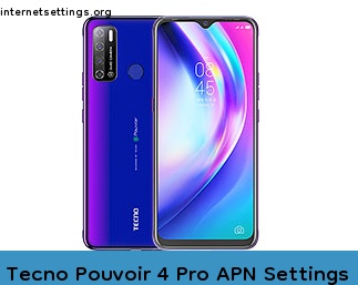 Tecno Pouvoir 4 Pro