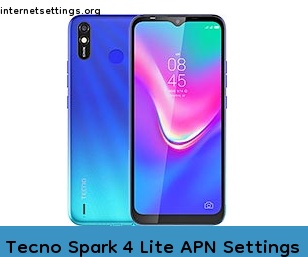 Tecno Spark 4 Lite