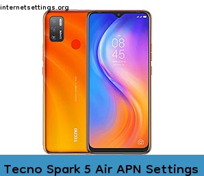 Tecno Spark 5 Air