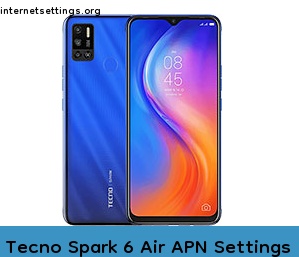 Tecno Spark 6 Air