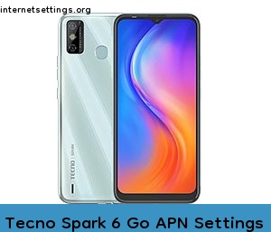 Tecno Spark 6 Go