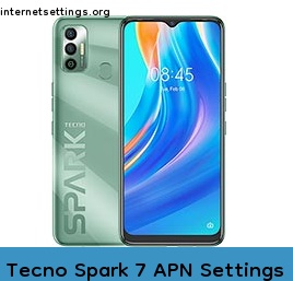 Tecno Spark 7