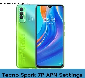 Tecno Spark 7P