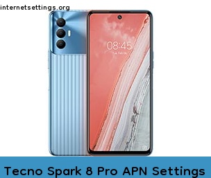 Tecno Spark 8 Pro