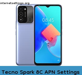 Tecno Spark 8C