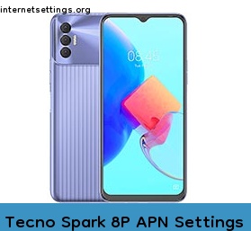 Tecno Spark 8P