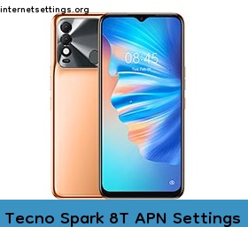 Tecno Spark 8T