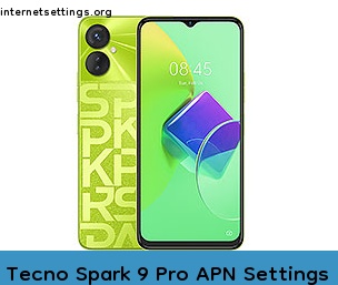 Tecno Spark 9 Pro