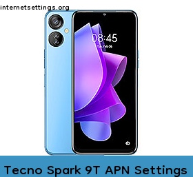 Tecno Spark 9T