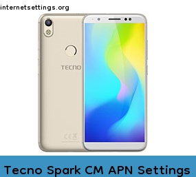 Tecno Spark CM