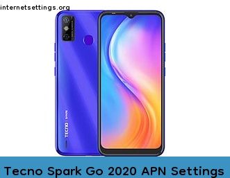 Tecno Spark Go 2020