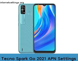 Tecno Spark Go 2021