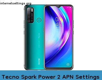 Tecno Spark Power 2