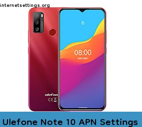 Ulefone Note 10