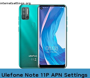 Ulefone Note 11P