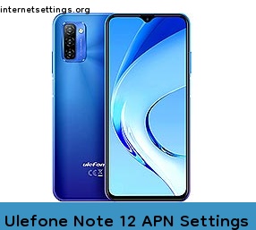 Ulefone Note 12