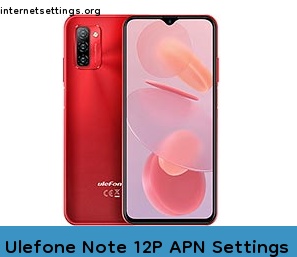 Ulefone Note 12P