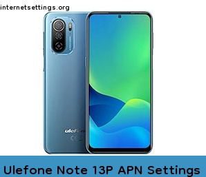 Ulefone Note 13P