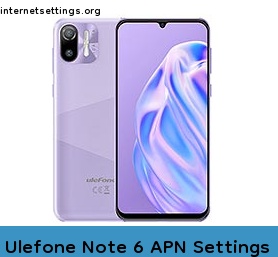 Ulefone Note 6