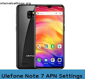 Ulefone Note 7