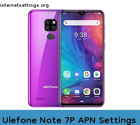 Ulefone Note 7P