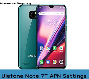 Ulefone Note 7T