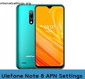 Ulefone Note 8