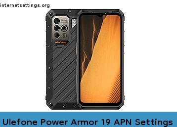 Ulefone Power Armor 19