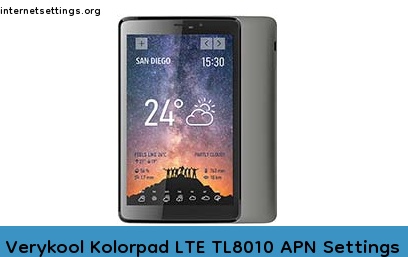 Verykool Kolorpad LTE TL8010