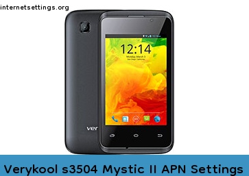 Verykool s3504 Mystic II