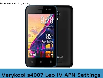 Verykool s4007 Leo IV