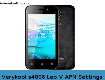 Verykool s4008 Leo V